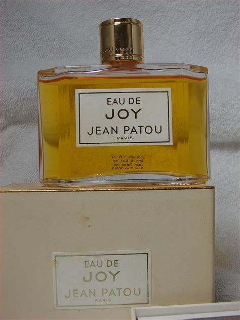 eau de joy jean patou